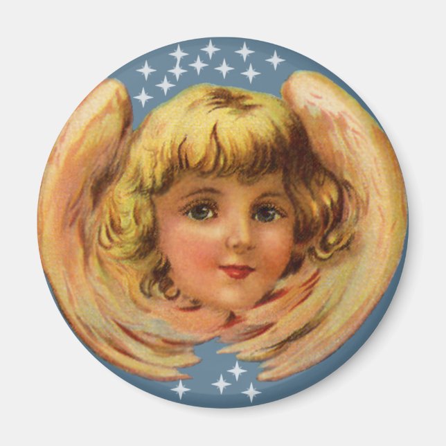 Angel och Stars Magnet (Framsidan)