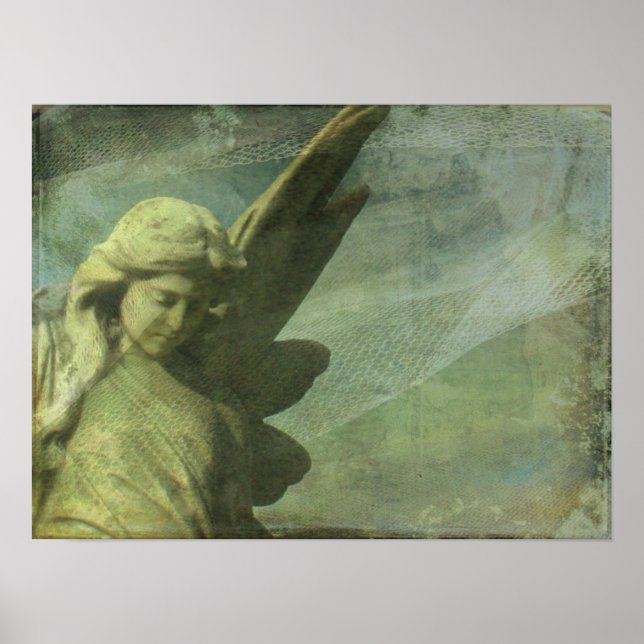 Angel och Struktur Poster (Framsidan)
