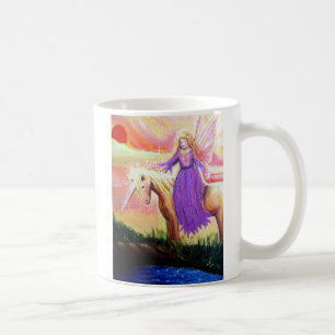 Ängel- och Unicornmugg - vid Susan Rodio Kaffemugg