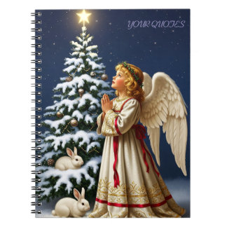 Angel of Christmas Night – Classical Holiday Anteckningsbok
