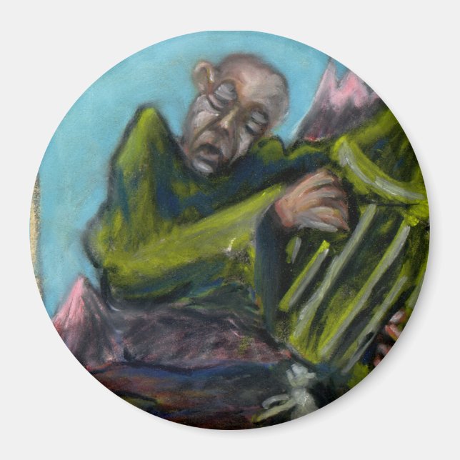 Angel of Compassion Magnet (Framsidan)