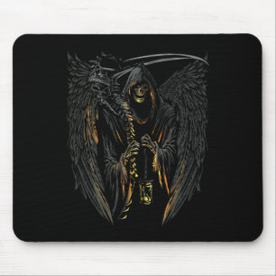 Angel of Death Grim Reaper Scary Halloween Occult Musmatta
