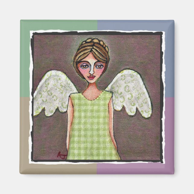 Angel of Grace - magnet (Framsidan)