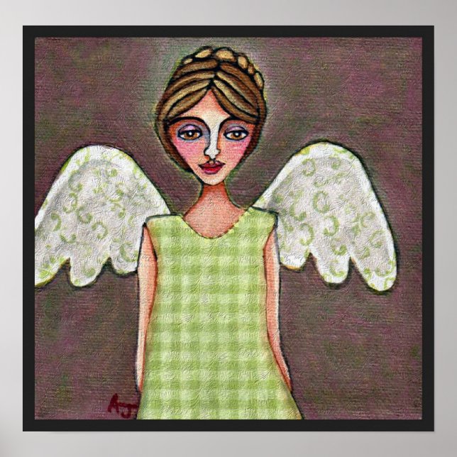 Angel of Grace-Print Poster (Framsidan)