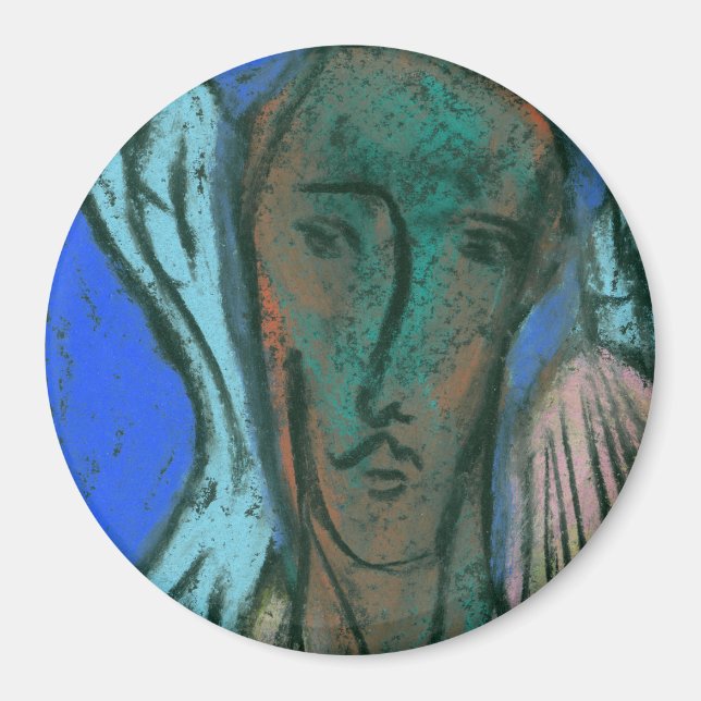 Angel of Happiness Magnet (Framsidan)