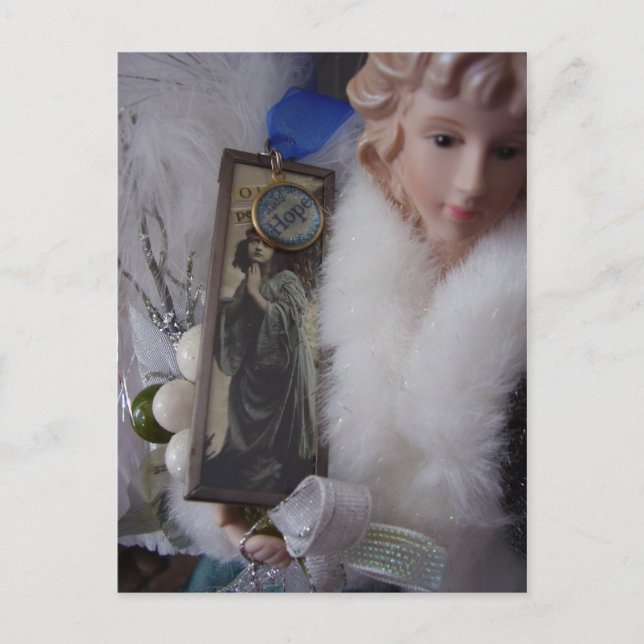 Angel of Hope-vykort Vykort (Framsida)