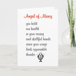 Angel of Mercy - tack vare en speciell sjuksköters Kort