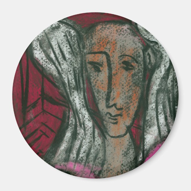 Angel of Peace Magnet (Framsidan)