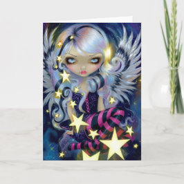 "Angel of Starlight"-gratulationskort Kort
