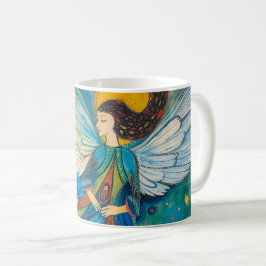 Angel of the Stars Kaffemugg