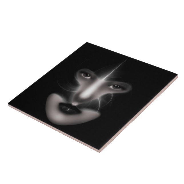 Angel Öga Fractal Art Tiles Kakelplatta (Sidan)