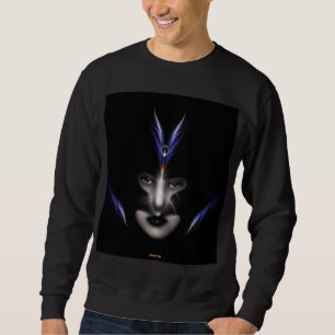 Angel Öga Vingar av Vind Basic Sweatshirt