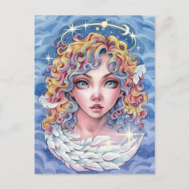 Angel Öga Vykort (Framsida)