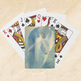 Angel Oljemålning William Baxter Closson Art Casinokort