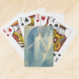 Angel Oljemålning William Baxter Closson Art Casinokort