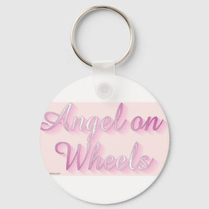 angel_on_wheels nyckelring