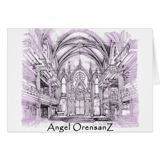 Ängel Orensanz OBS Kort (Framsidan Horizontal)