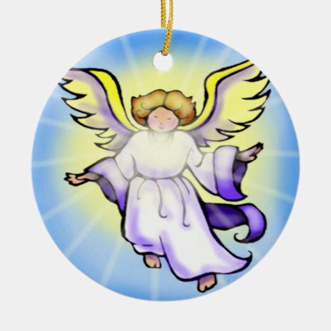 Angel Ornament (Framsidan)
