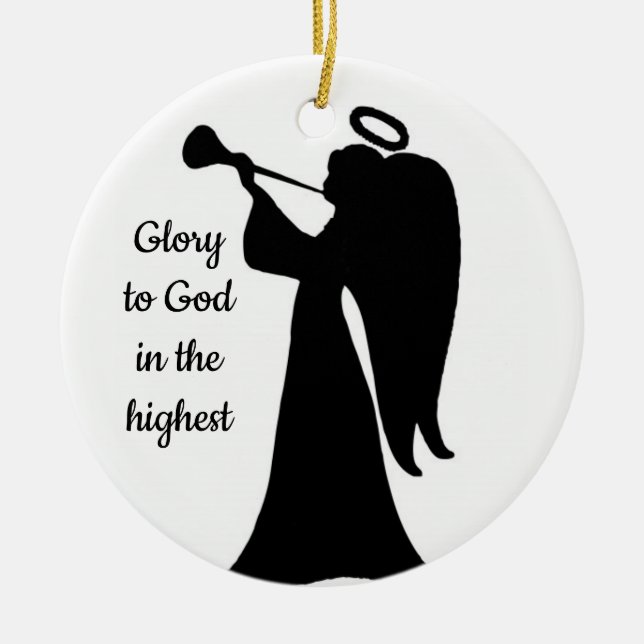 Angel Ornament (Framsidan)