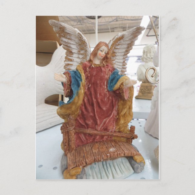 Angel på Bridge Vykort (Framsida)