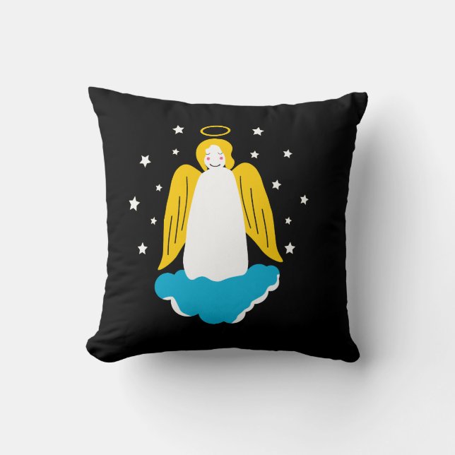 Angel på ett moln kudde (Framsida)