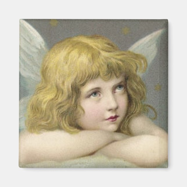 Angel på ett moln - Magnet (Framsidan)