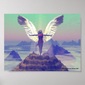 Angel på High Poster