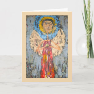 Angel på Kärlek-kort Kort