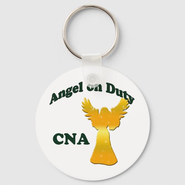 Angel på tull nyckelring (Framsida)