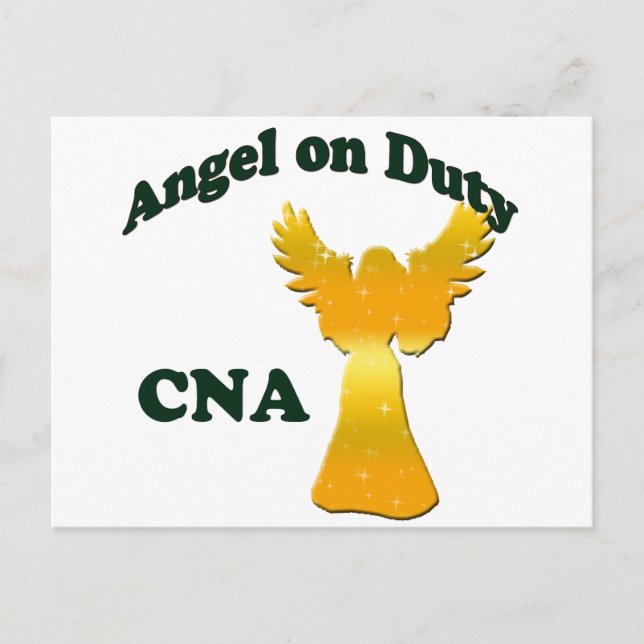 Angel på tull vykort (Framsida)