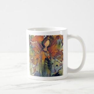 Angel Painting 603 Classic Coffee Mugg, 11 oz Kaffemugg