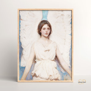 Angel Painting Abbott Handerson Thayer Porträtt Poster