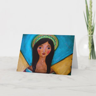 ANGEL PAINTING NOTECARES KORT