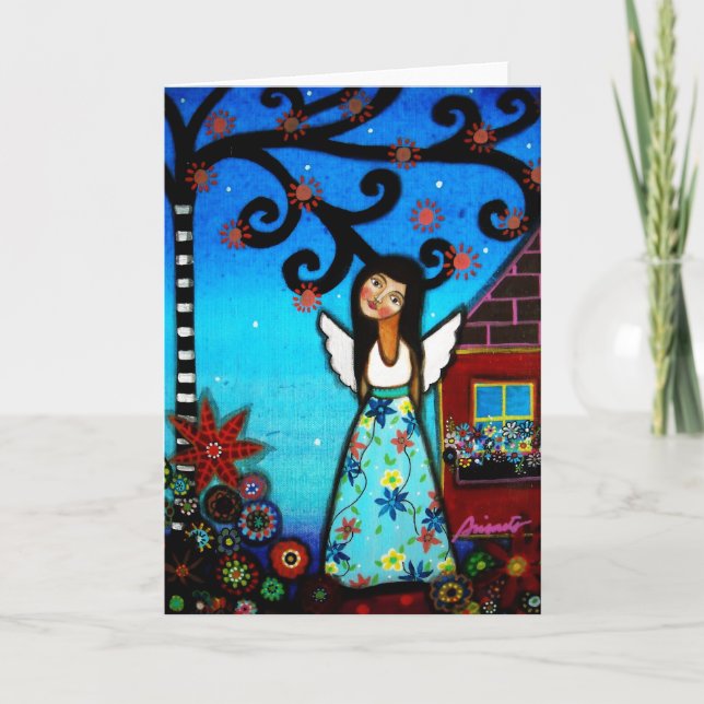ANGEL PAINTING NOTECARES KORT (Framsida)