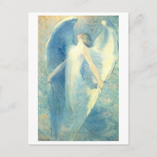 Angel Painting-vykort Vykort (Framsida)