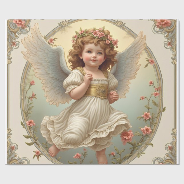 Angel Papper Presentpapper (Platt)