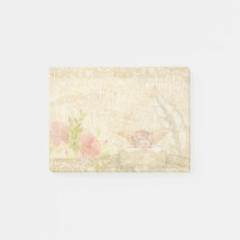 Angel Parchment Post IT Notes Post-it Block
