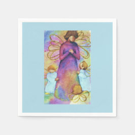 Angel Party Pappersservett