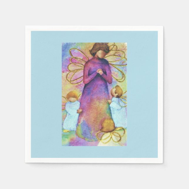 Angel Party Pappersservett (Framsidan)