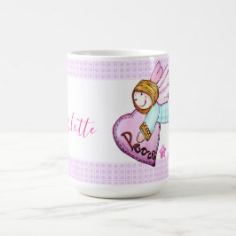 Angel peace mug kaffemugg