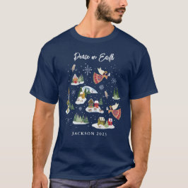 Angel Peace on Earth Jul T Shirt