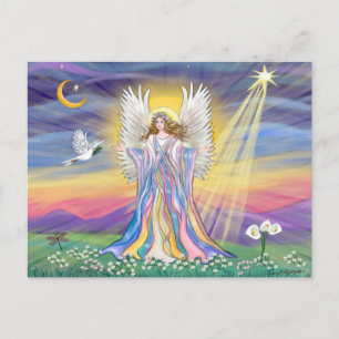Angel Peace Vykort