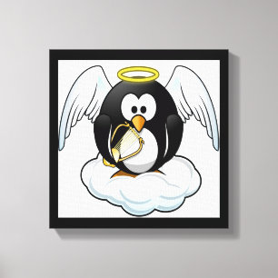 ANGEL PENGUIN CANVASTRYCK
