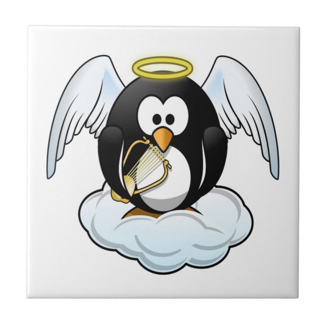 ANGEL PENGUIN KAKELPLATTA (Framsidan)