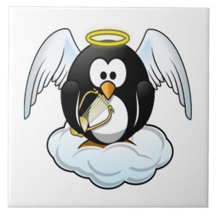 ANGEL PENGUIN KAKELPLATTA