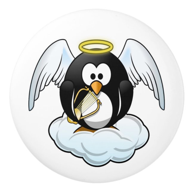 ANGEL PENGUIN KNOPP (Framsidan)