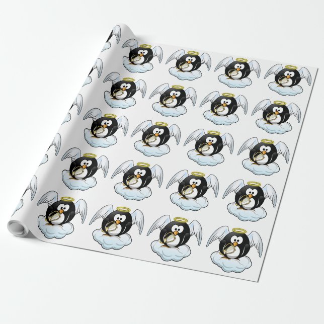 ANGEL PENGUIN PRESENTPAPPER (Utrullad)
