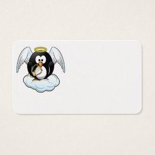 ANGEL PENGUIN VISITKORT