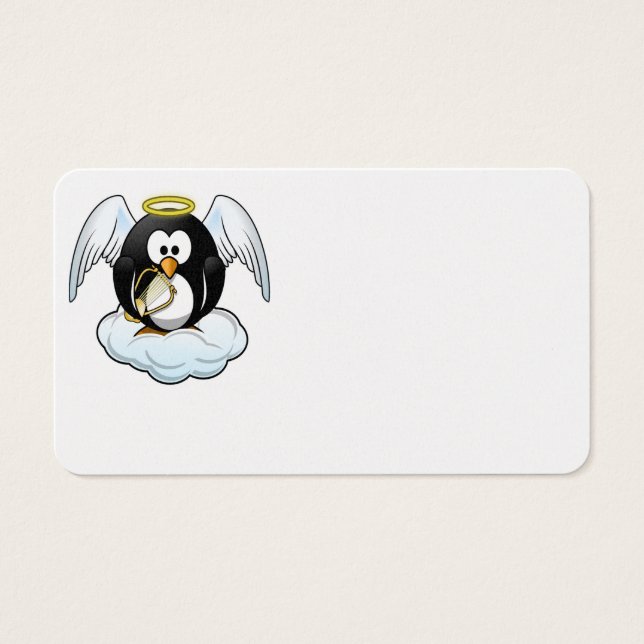ANGEL PENGUIN VISITKORT (Framsidan)