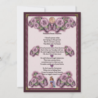 Angel Pennies från himlen